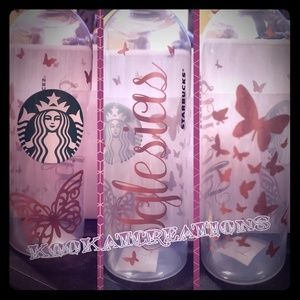 Starbucks water bottle
